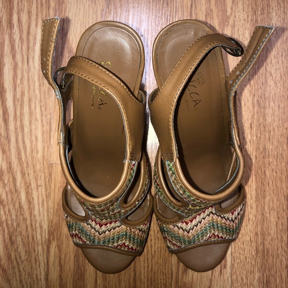 SBICCA Women’s wedges size 6 - Picture 4 of 4